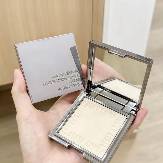 【方里粉饼】细腻轻薄不卡粉 3D柔焦一触磨皮锁妆 商品图5