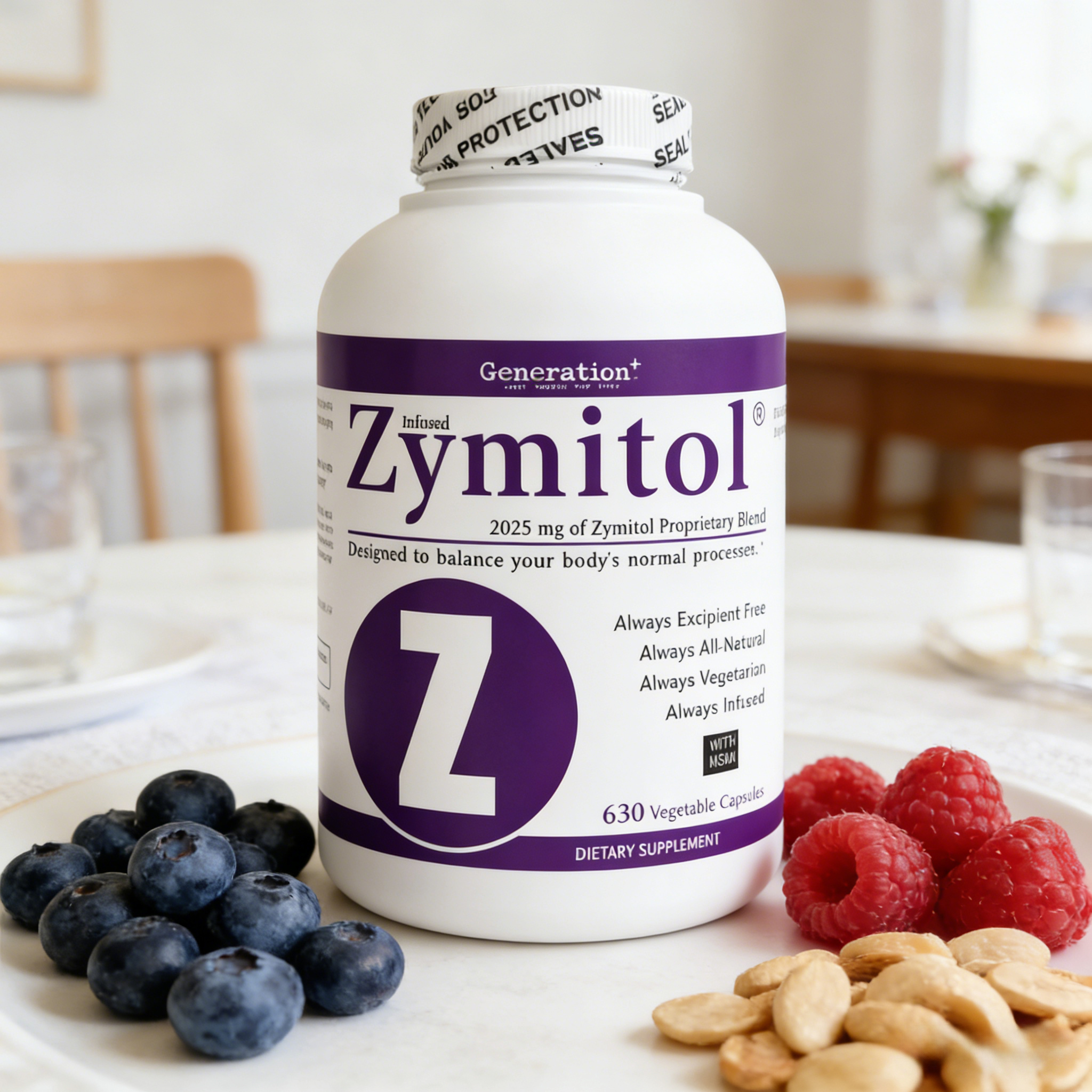 美国Zymitol综合酶消化酶 630粒/瓶