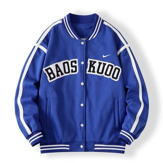 F032538春秋男女同款时尚立领户外棒球服夹克外套 商品图2