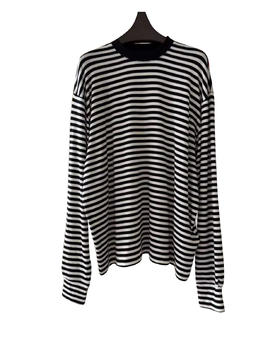 女款条纹长袖T恤打底衫he013