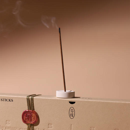 芬缘FUMARE吉韵系列中式线香檀香沉香室内持久留香手工天然香薰 商品图3