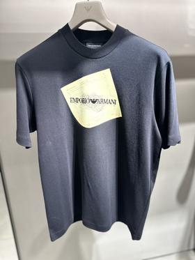 E ARMANI T恤男  EM005551AF25183-F8099 .