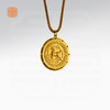 玺匠金铺《金马踏云》金马呈祥吊坠生肖马年福运吉祥足金项坠礼物 商品缩略图4