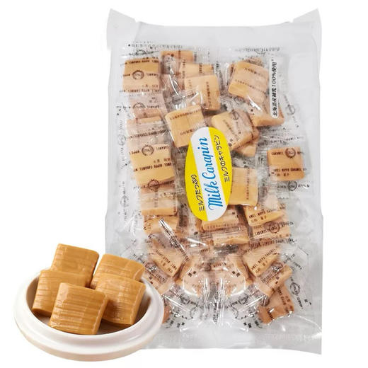 【BF】日本进口 日邦 牛奶味焦糖(太妃糖) 269g 奶糖休闲 家庭分享装 商品图0