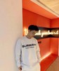 F032559胸前立体硅胶字母logo两色情侣款圆领卫衣 商品缩略图11