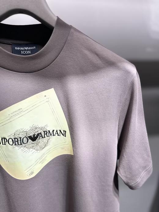E ARMANI T恤男  EM005551AF25183-F6039 . 商品图2