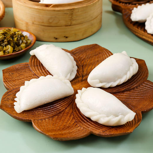 【非遗美食  手工技艺】诸暨西施艾米粿 艾青咸味 顺丰冷链 商品图3