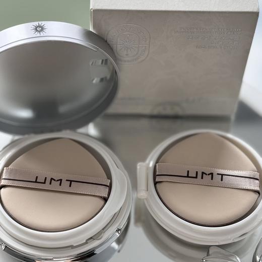 【【UMT植萃气垫粉底霜，买1送1仅💰59.9】毛孔隐形术，不浮/不卡/不暗沉，超长待机 商品图1