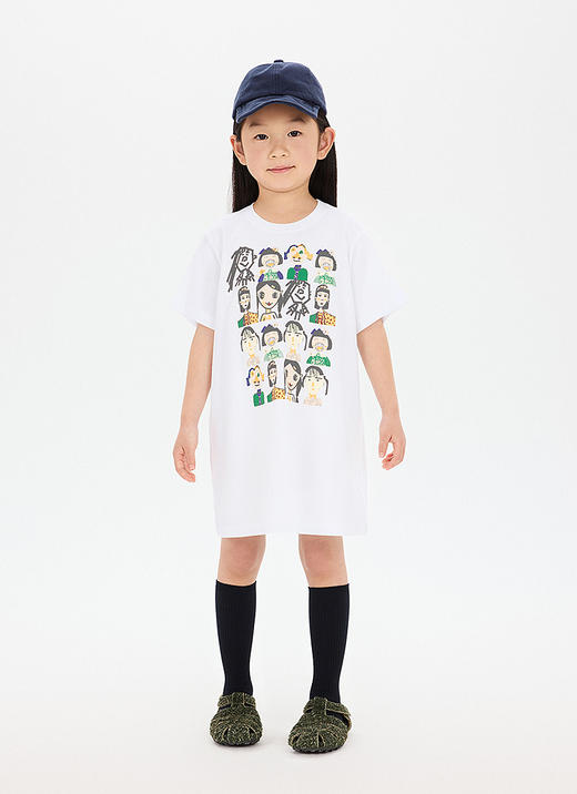 jnby  26年夏款  短袖连衣裙  1Q4G13660 商品图6