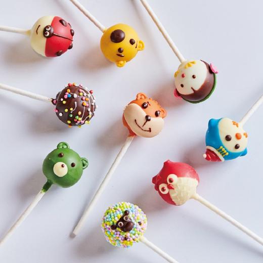 巧克巧蔻 巧克力棒棒糖11g 6支装 商品图6