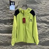 F032553通勤徒步户外运动防水防风拼色连帽冲锋衣外套 商品缩略图4