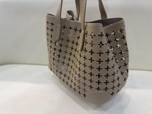 漏空菜篮子包（黄 杏） 商品图6