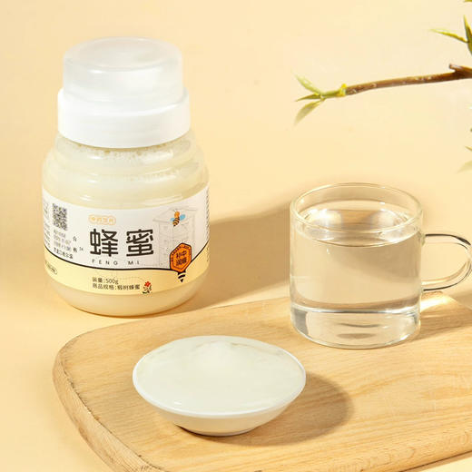 东北长白山椴树蜜官方旗舰店中药饮片500g/瓶蜂蜜椴树蜜纯正 商品图4