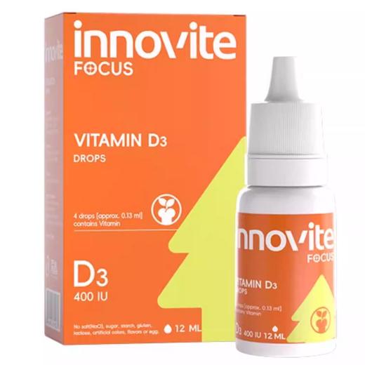 【源码】英珞维高维生素D白蘑菇汁滴液 维生素D3滴剂12ml 商品图0