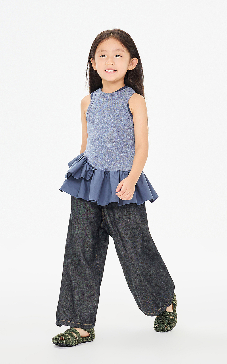 jnby   26年夏款  牛仔长裤  1Q4E13250