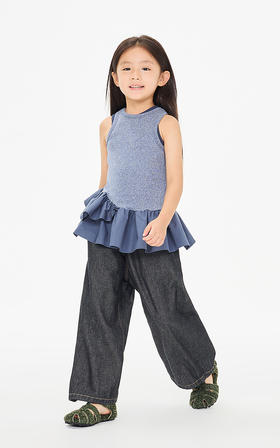 jnby   26年夏款  牛仔长裤  1Q4E13250