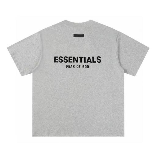 F032531春季新款美式高街宽松休闲时尚百搭字母印花短袖T恤 商品图4