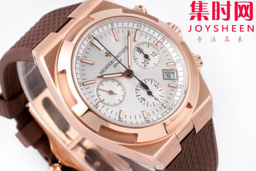 江诗丹顿 Overseas 8F纵横四海计时系列5500V 5520V 男士腕表 表径42.5mm 升级版V3版 搭载7750改Cal.5200自动上链机械机芯 商品图5