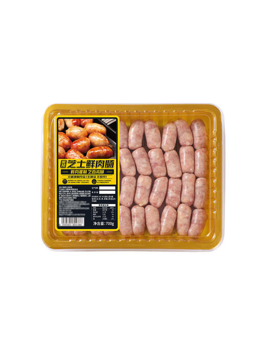 MM 山姆 黑猪芝士鲜肉肠 700g 商品图0