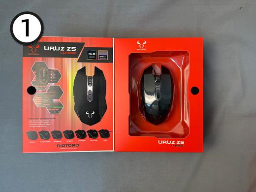 美国加州红火牛PAW3050电竞游戏鼠标 商品图8