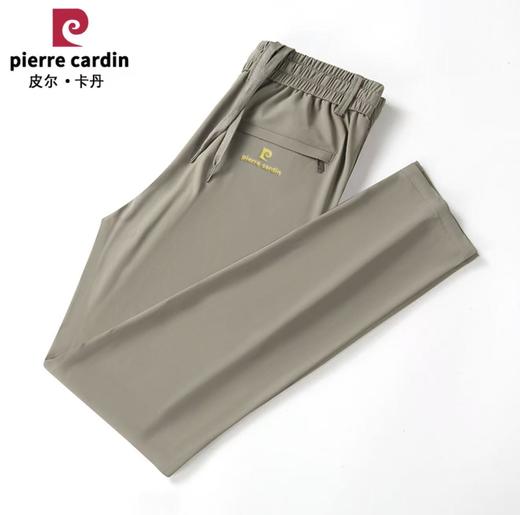 【128元/2条】皮尔卡丹 男士休闲裤夏季薄款凉感速干直筒冰丝休闲裤1068 （自行设置满减，满198-70） 商品图8