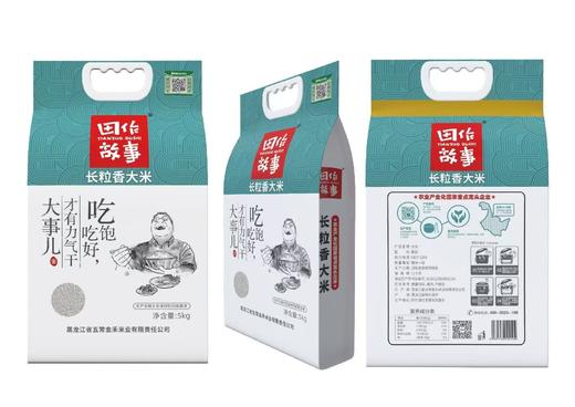 （胖东来同款）田作故事吃饱吃好长粒香大米5g(蓝袋) 商品图0