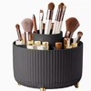 【分格收纳❗️优选材质】桌面旋转收纳盒家用整理盒旋转护肤品梳妆台化妆品收纳盒笔筒收纳。ya 商品缩略图3