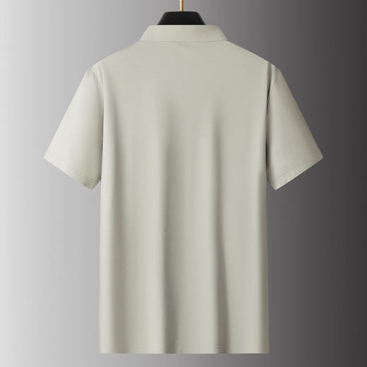 【DPS】大依优型大码男装夏季翻领polo衫短袖冰丝凉爽透气短袖上衣 商品图3