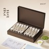 【钱塘核心产区茶园直采 2026明前头采 特级龙井 】蓝田序明前头采特级龙井茶125g 一芽一叶或一芽两叶原料 色泽嫩绿 鲜嫩度高 豆香+栗香味十足 预售款月底发货 商品缩略图7