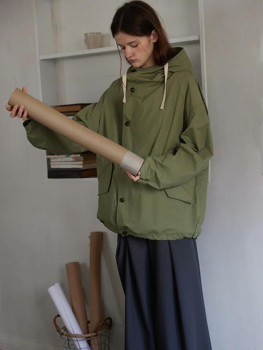 【秒杀价已调 直接拍】适合春夏季的NANAMICA M51防风光电子日系 轻薄 连帽夹克 商品图5