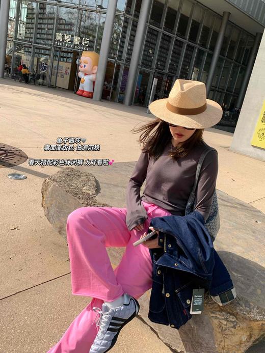 春夏天丝羊毛面膜T恤 商品图6