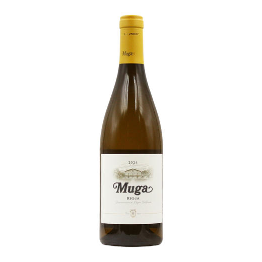 穆加里奥哈白葡萄酒2024 Bodegas Muga Blanco Fermentado en Barrica, Rioja DOCa, Spain 2024 商品图0