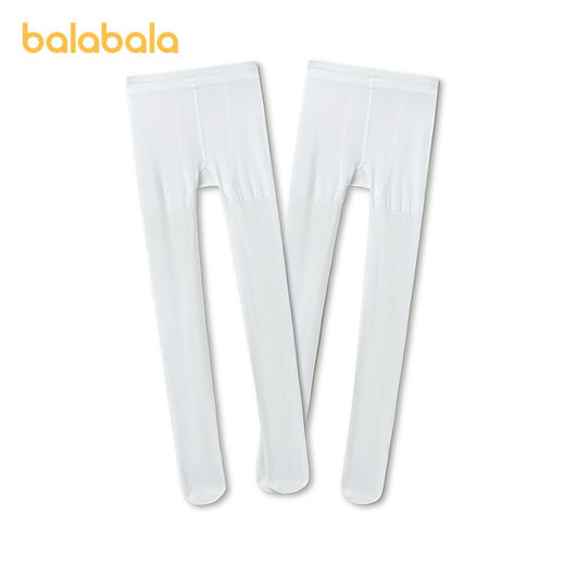 【商场同款】巴拉巴拉女童连裤袜夏季新款薄儿童舞蹈袜学生两条装 商品图4