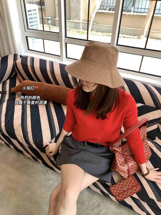 春夏天丝羊毛面膜T恤 商品图4