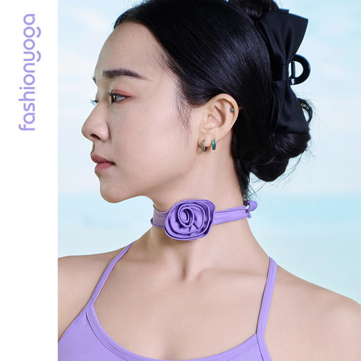 FW050优雅小玫瑰装饰花 商品图11