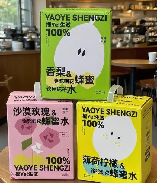 【多口味骆驼刺花蜂蜜水】6倍浓缩维C，低热量无负担！免冲泡设计，口感清新，好喝解渴！冰镇后口感更加，配料表干净，甜度可控！【蜂蜜水-X】 商品图1