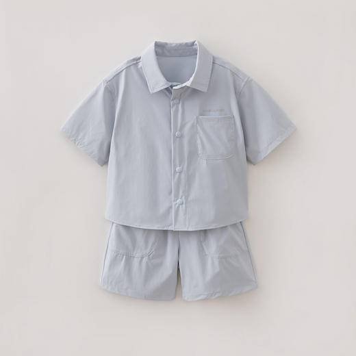 马克珍妮一套省心男童运动速干套装2026年夏装新款560368 商品图3