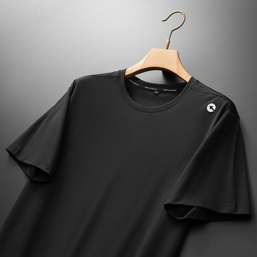 【DDS】大依优型大码男装夏季圆领短袖运动休闲百搭透气短袖T恤上衣300斤 商品图4