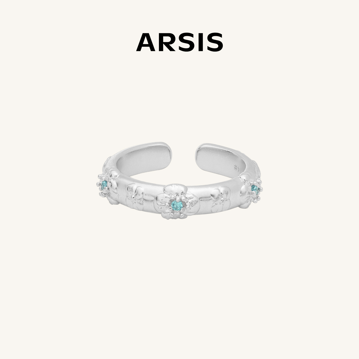 ARSIS 丨 繁绮系列 繁花戒指