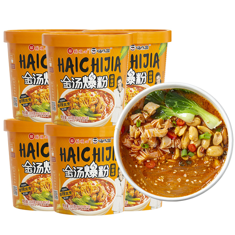 嗨吃家金汤爆粉128gX6桶