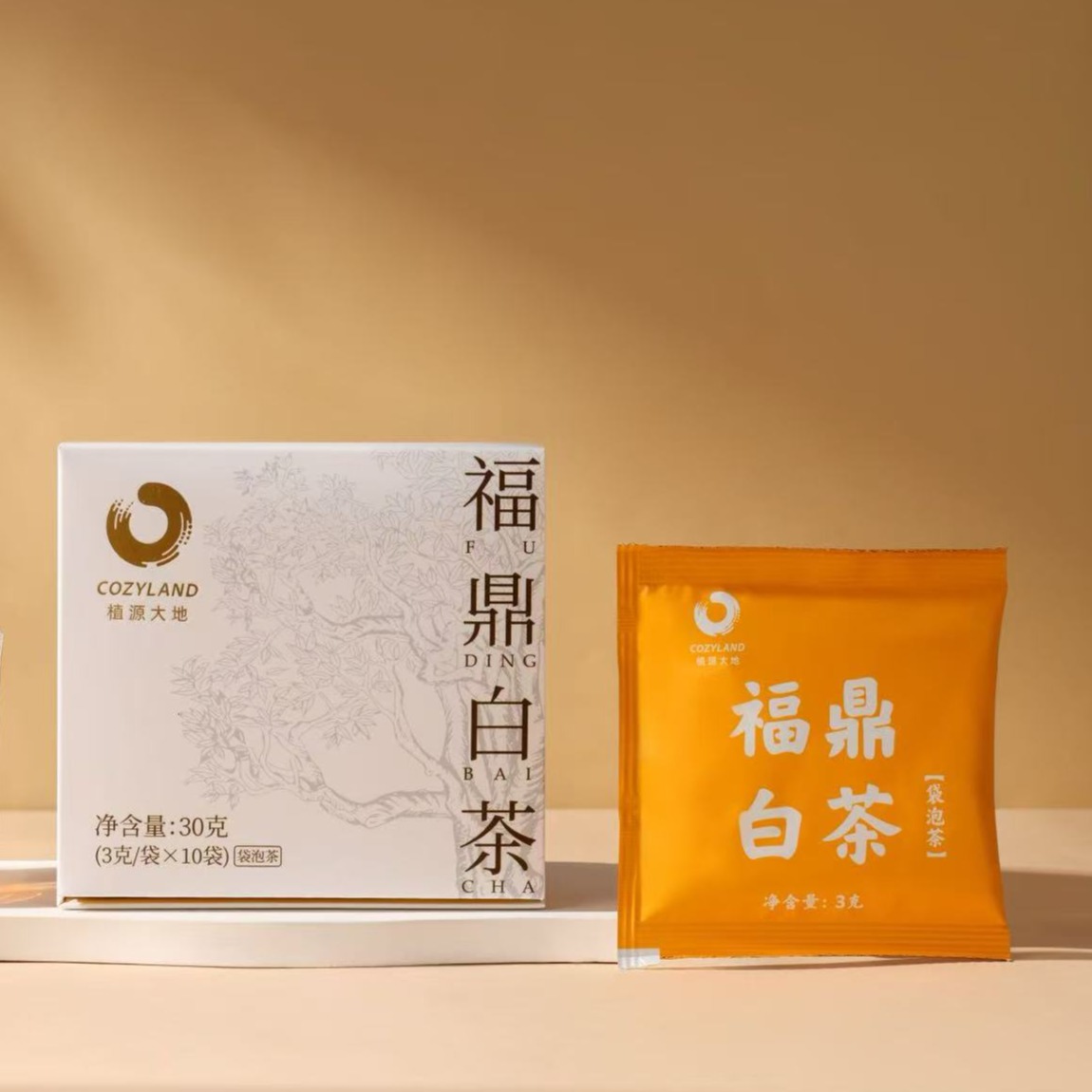 福鼎白茶 一盏好茶 老白茶 便携