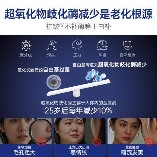 纯粹元素  小方瓶抗皱紧致细嫩面霜【单瓶50g】 商品图2