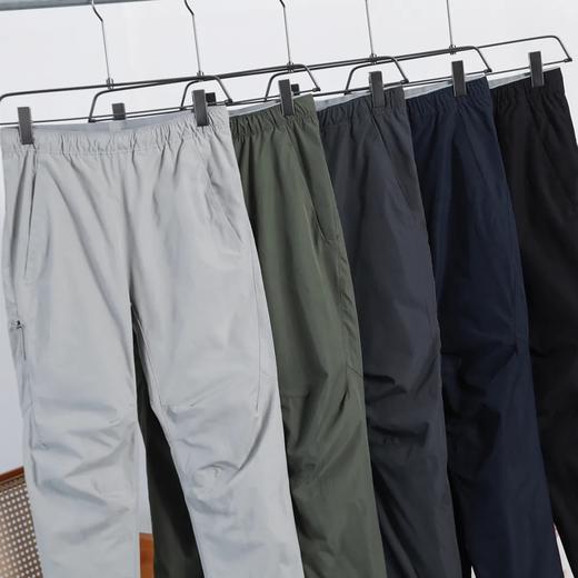 F032581男士春夏防泼水耐磨户外运动裤休闲百搭修身直筒长裤 商品图1