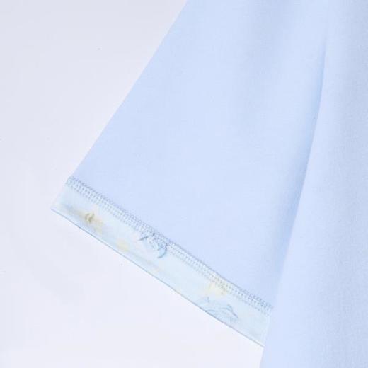 SDSA男装2026新款高贵轻奢潮牌玫瑰花印花圆领短袖T恤百搭简约潮 商品图3