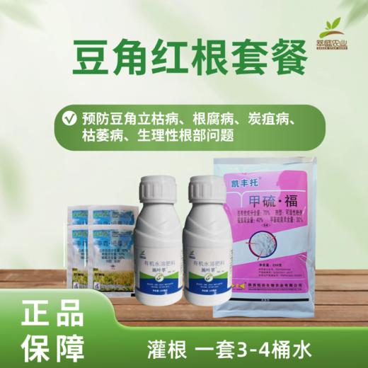 豆角红根套餐 商品图0