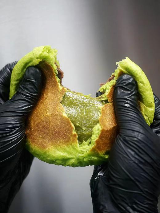 艾草红豆麻薯包~ 04月20日制作发出 商品图1