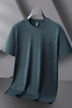 【DDP】大依优型大码男装夏季冰丝短袖T恤休闲百搭透气短袖上衣加肥加大 商品缩略图5