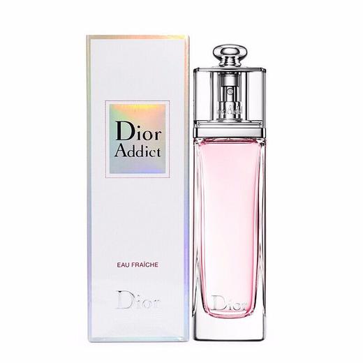 Dior迪奥粉魅惑淡香水女士花香调EDT100ml 香港直邮，前调柑橘葡萄清新绽放，中调玫瑰小苍兰柔美浪漫，后调檀香麝香持久留香 商品图1