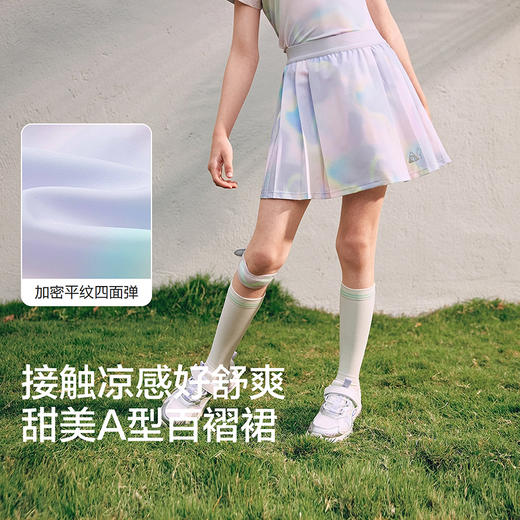 【balaOne】巴拉巴拉童装女童短裙儿童裙子2026夏装新款A型百褶裙 商品图3