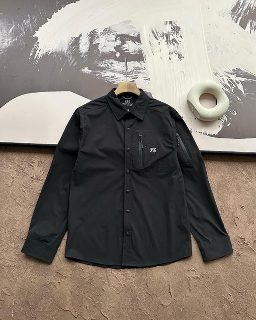 可隆三色新款户外口袋战术压胶衬衫上衣外套夹克 商品图3